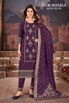 Dum Masala Rayon Gold Printed Readymade Suits Wholesale Market In Surat